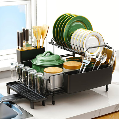 Cozyblock aluminum dish rack sale